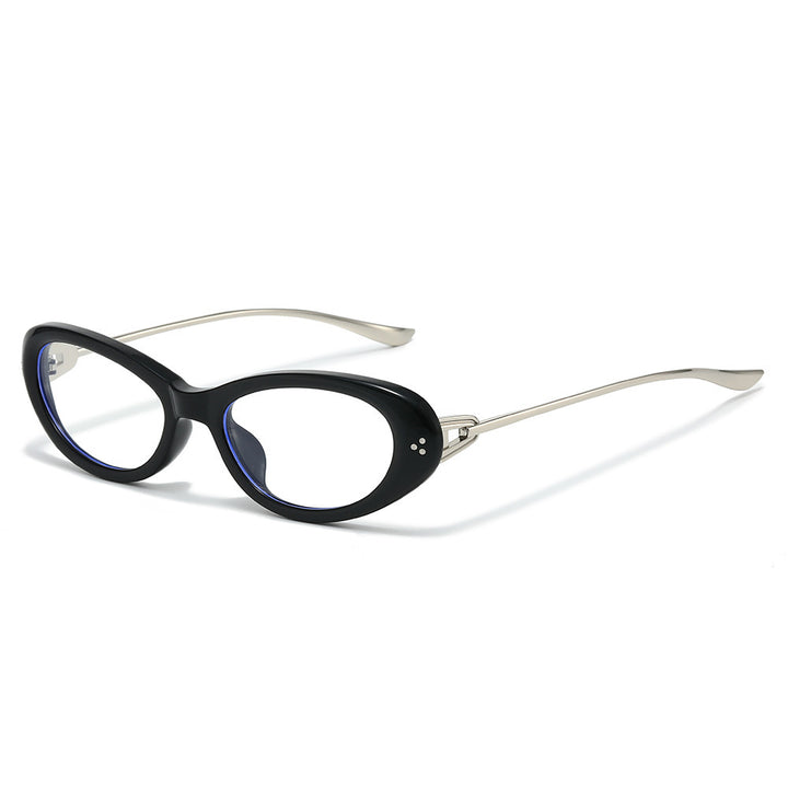 Sleek Vintage-Inspired Oval Sunglasses Stornfield