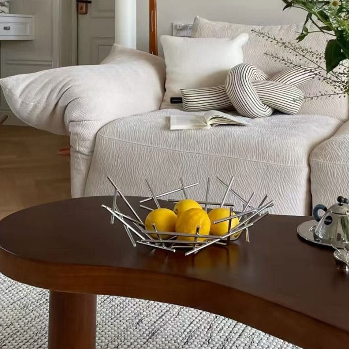 Modern Abstract Decorative Fruit Bowl
