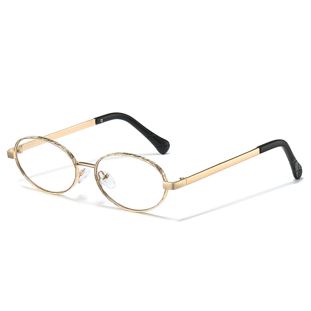 Sleek Oval Frame Sunglasses Stornfield