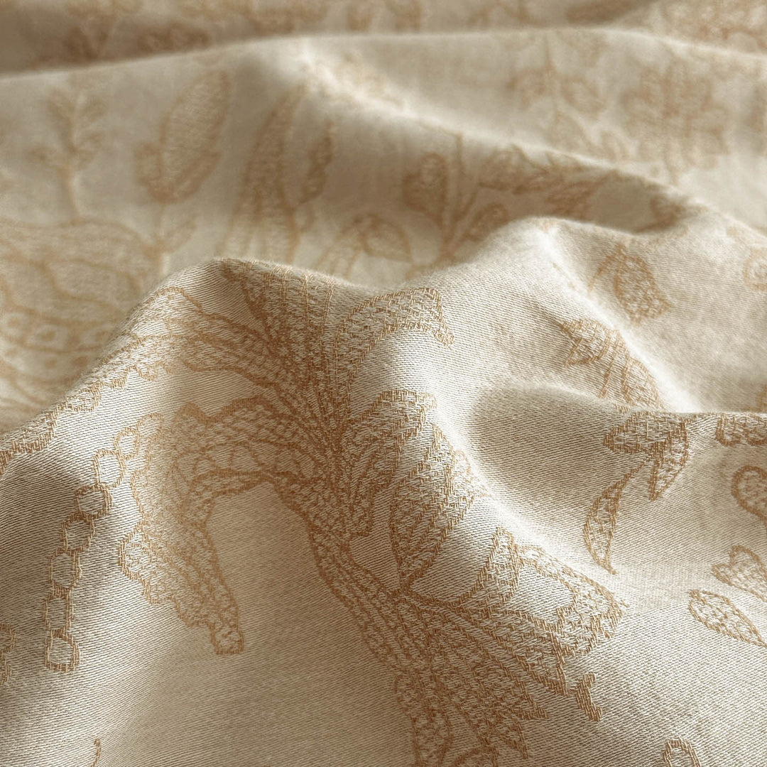 Reversible Printed Duvet Cover Set with Sateen-Feel Pillowcases