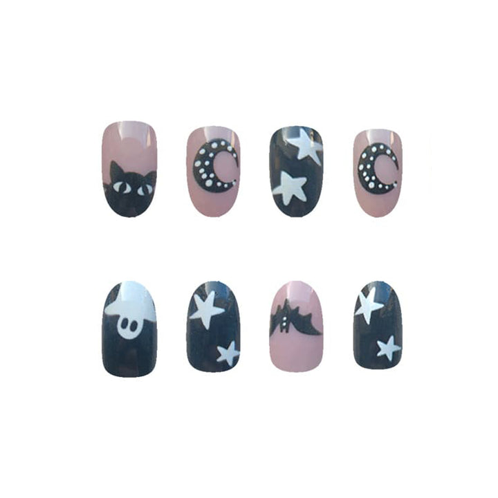 Themed Press-On Nail Art