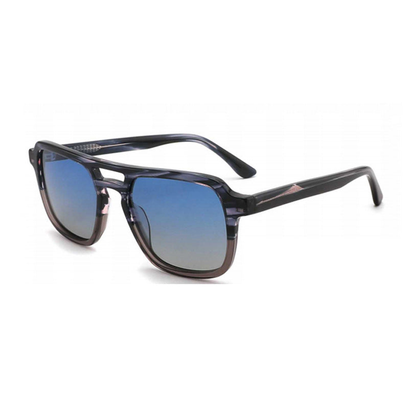 Ladies' sunglasses with a sturdy, stylized plastic frame and harmoniously gradated lenses Stornfield