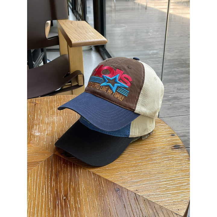 Men's Embroidered Graphic Trucker Cap Stornfield