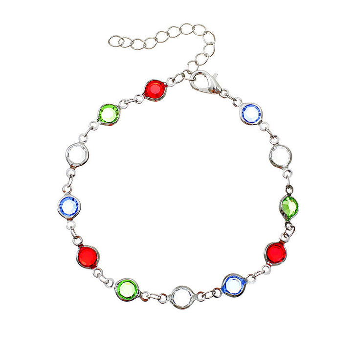 Colorful Gemstone Bracelet Stornfield