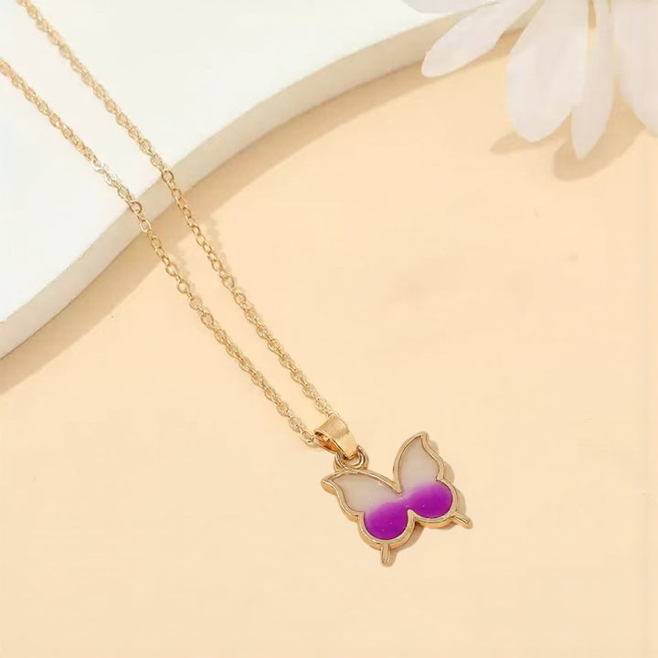 Butterfly Pendant Necklace Stornfield