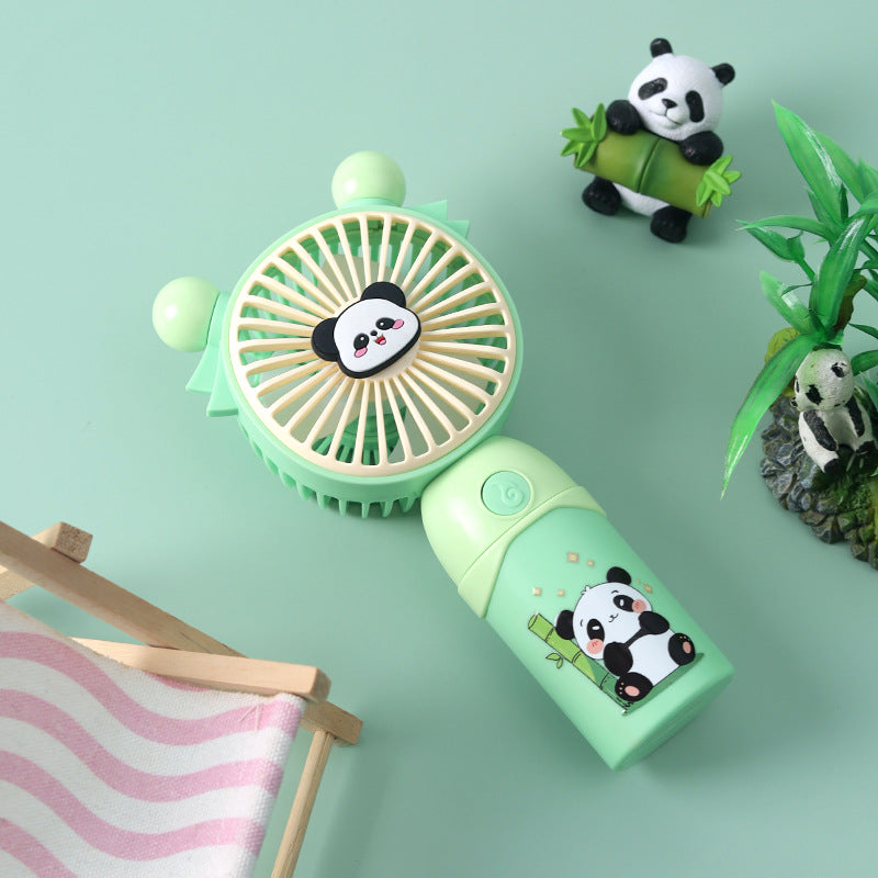 Ladies portable mini fan with cute panda design Stornfield