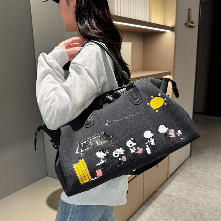 Multifunctional leisure travel bag with colorful design Stornfield
