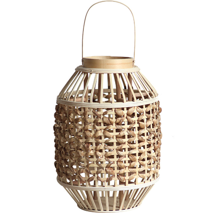 Handcrafted Rattan Lantern Stornfield