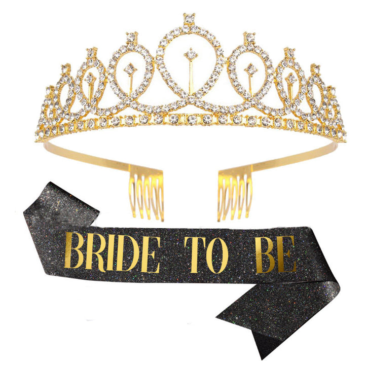 Women Glittering Tiara with Elegant Design Stornfield