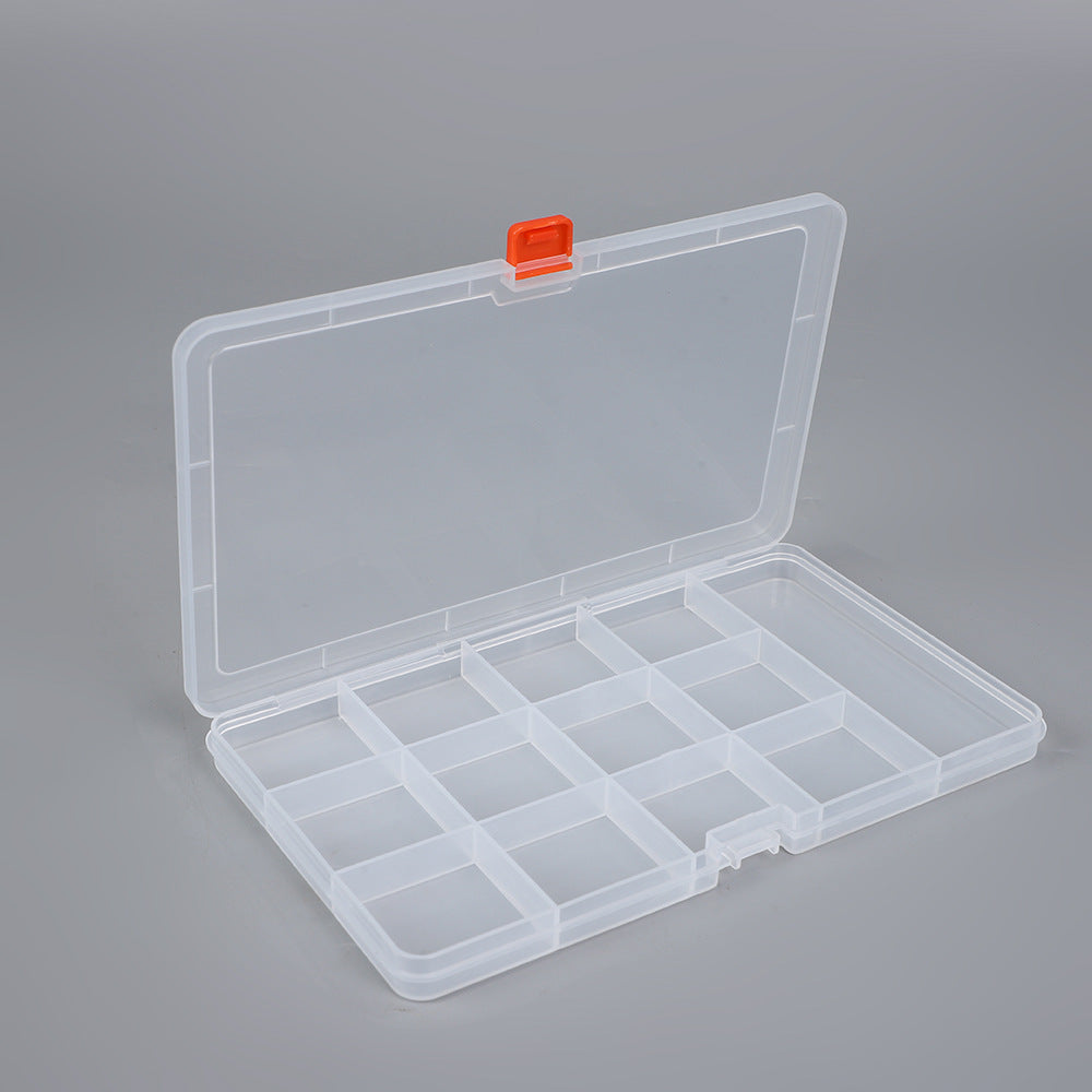 Versatile Multi-Section Craft Storage Case Stornfield