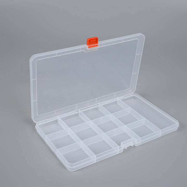 Versatile Multi-Section Craft Storage Case Stornfield