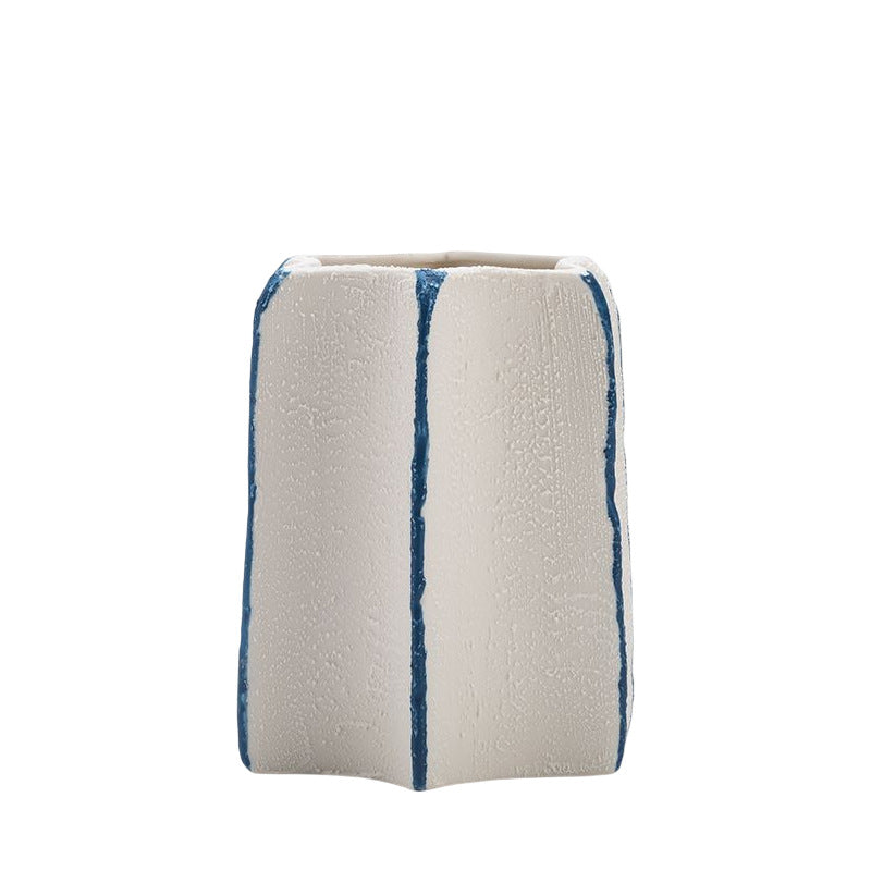 Abstract Textured Ceramic Vase Stornfeild