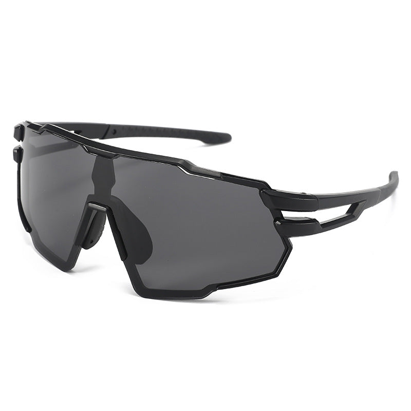 Men's Sporty Wraparound Sunglasses Stornfield