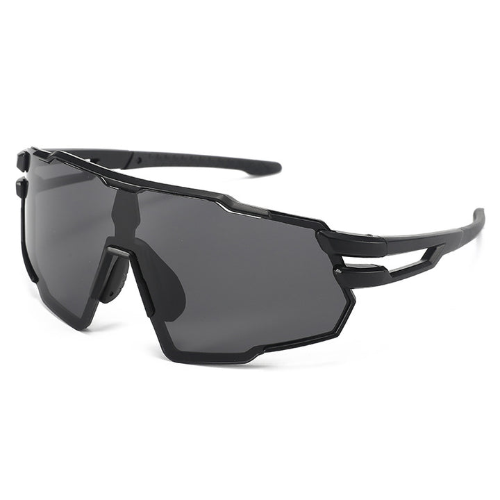 Men's Sporty Wraparound Sunglasses Stornfield