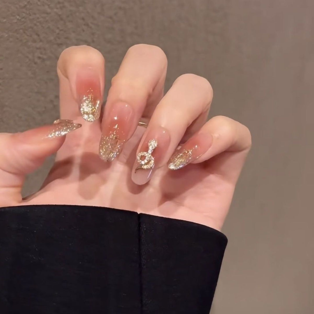 Premium Glitter Nail Art Set Stornfield