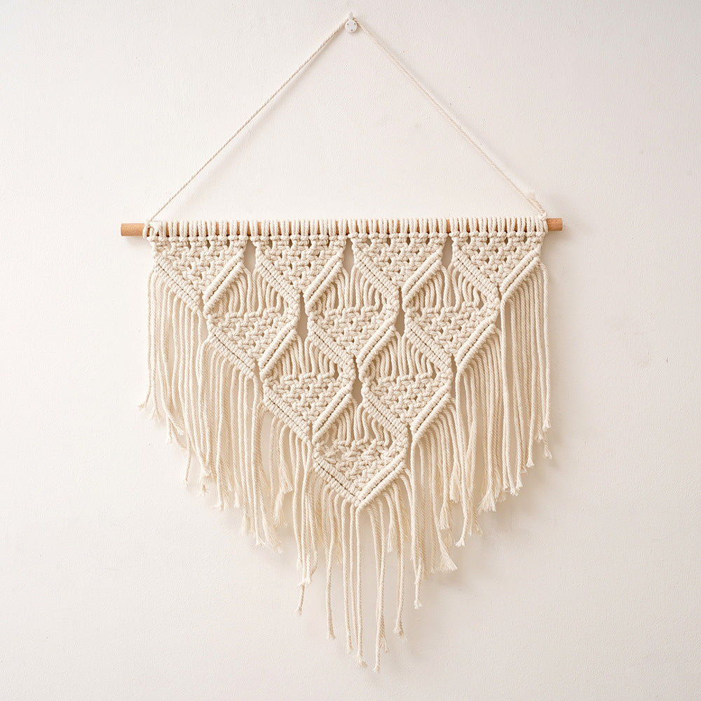 Decorative Macrame Wall Hanging Art Stornfield