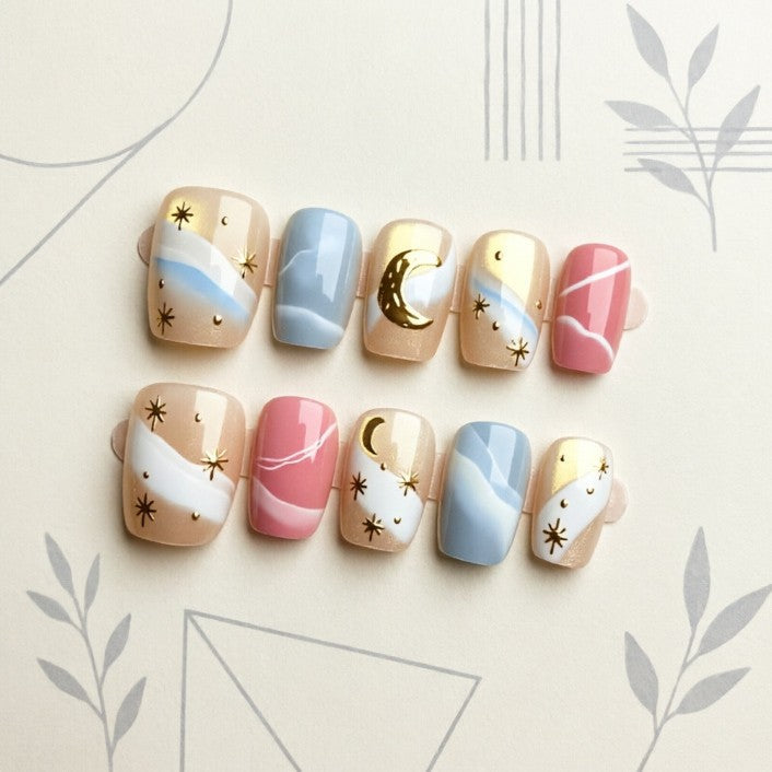 Nail set Stornfield