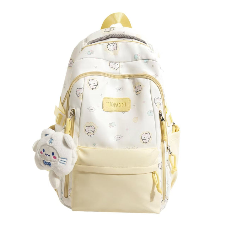Cute Character Print Backpack Stornfield  1784809741