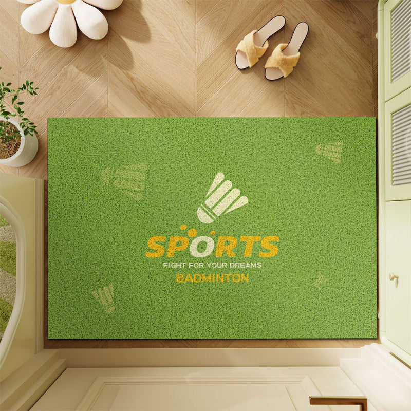 Sports-Themed Entrance Mat
