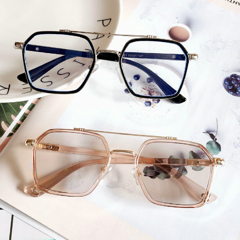 Women modern geometric reading glasses Stornfield