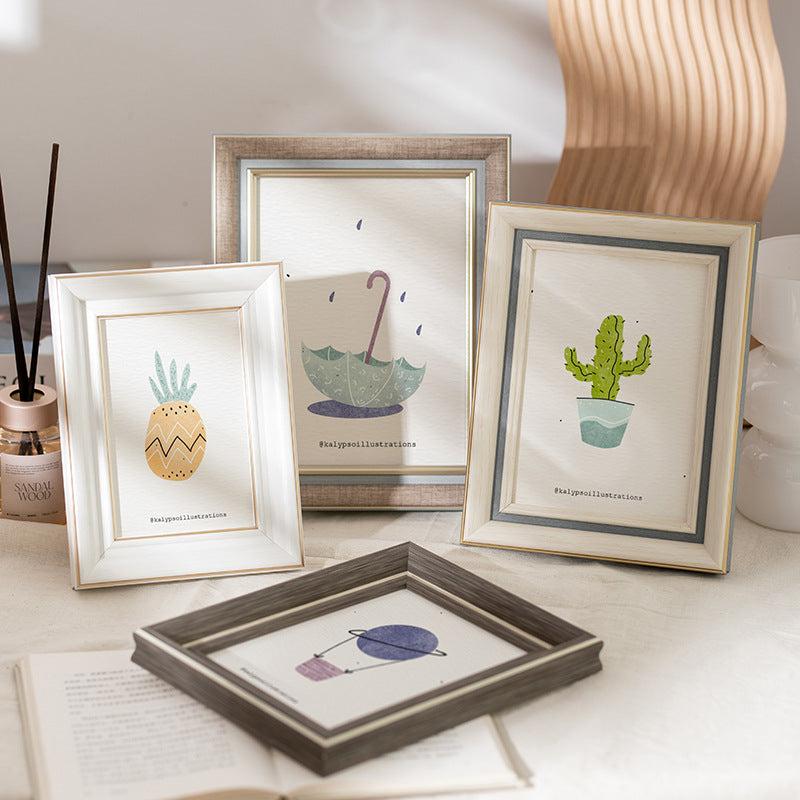 Decorative Plant Art Frame for Home
