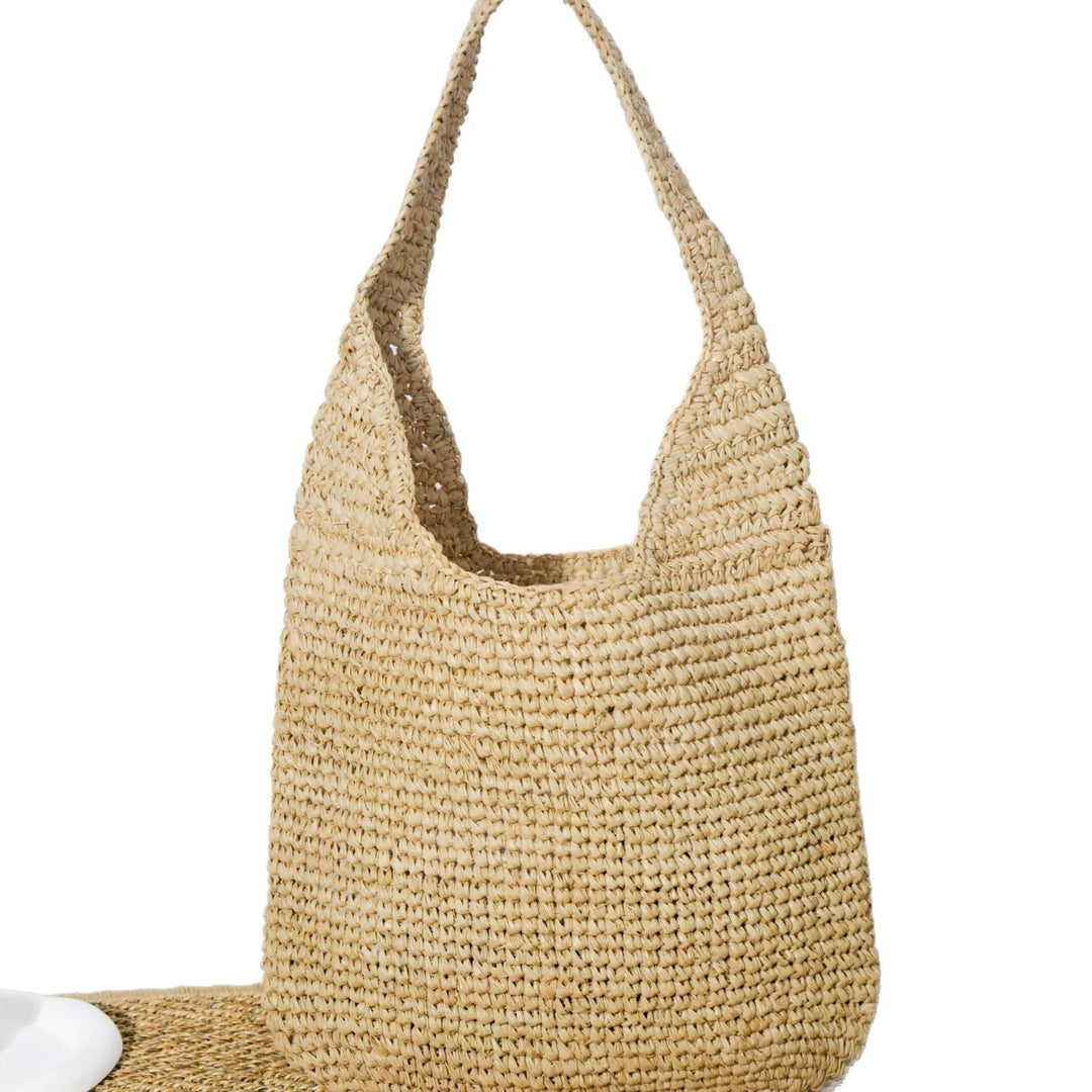 Spacious Beach Shoulder Bag Stornfield