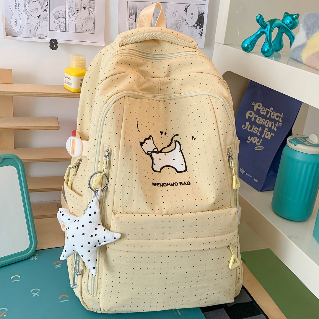 Fun-Themed Illustrated Backpack Stornfield