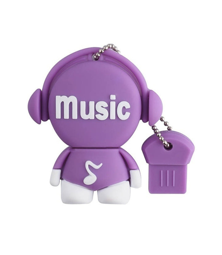 Cute Music-Themed USB Flash Drive Stornfield