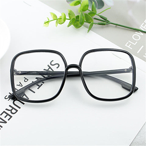 Women's square designer glasses with modern pattern Stornfield