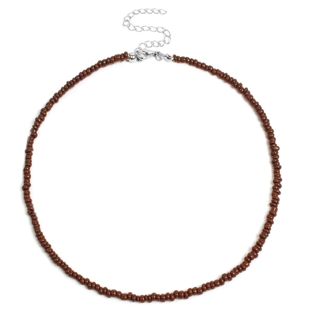 Colorful Beaded Choker Necklace Stornfield