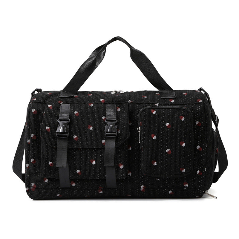 Stylish Multi-Pocket Travel Duffel