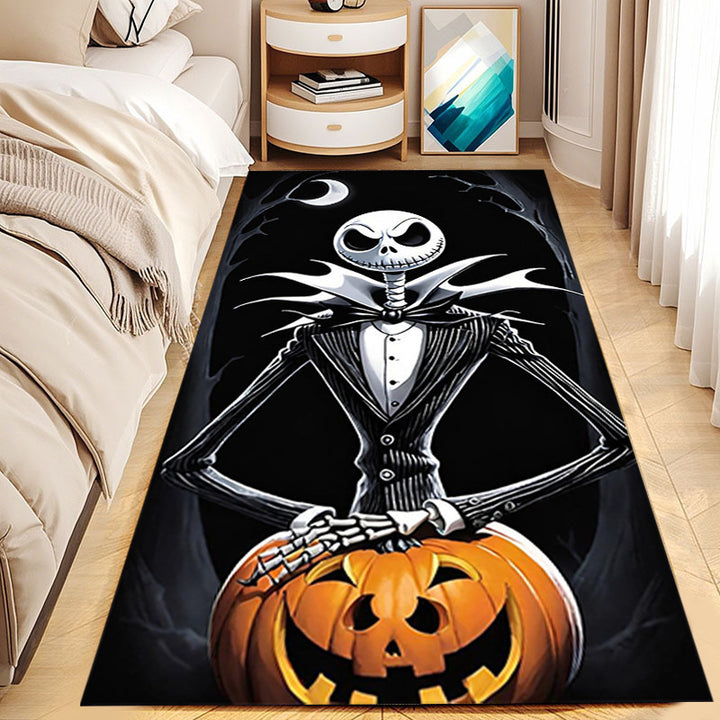 Halloween-Themed Area Mat