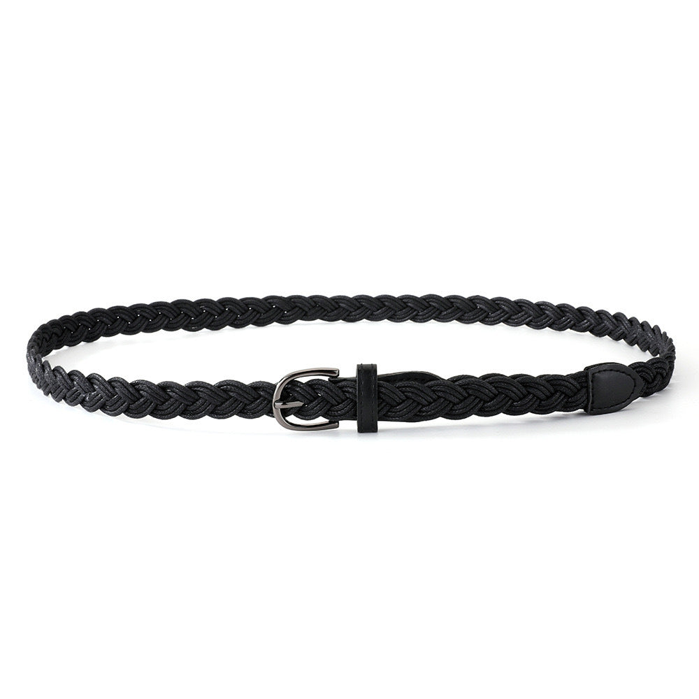 Braided Leather Belt Stornfield