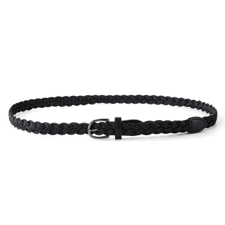Braided Leather Belt Stornfield