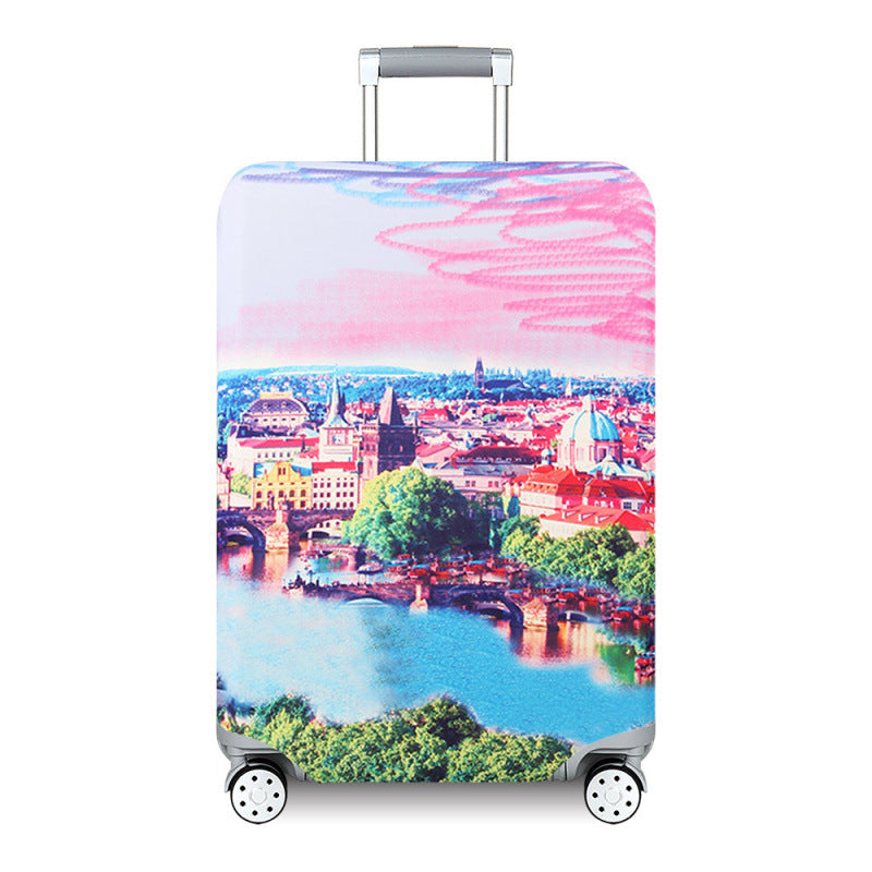 Artistic Travel Hard Shell Suitcase Stornfield