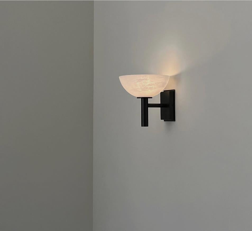 Modern Alabaster Wall Lamp