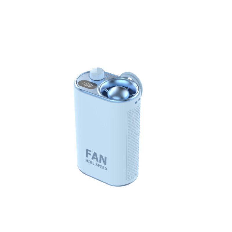 Women portable high-speed fan with digital control Stornfield
