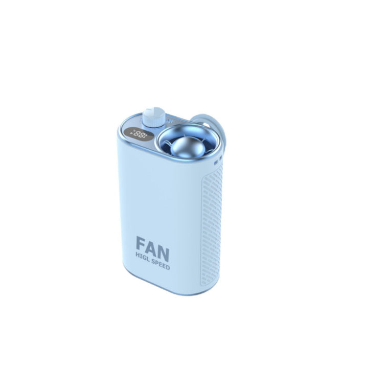 Women portable high-speed fan with digital control Stornfield