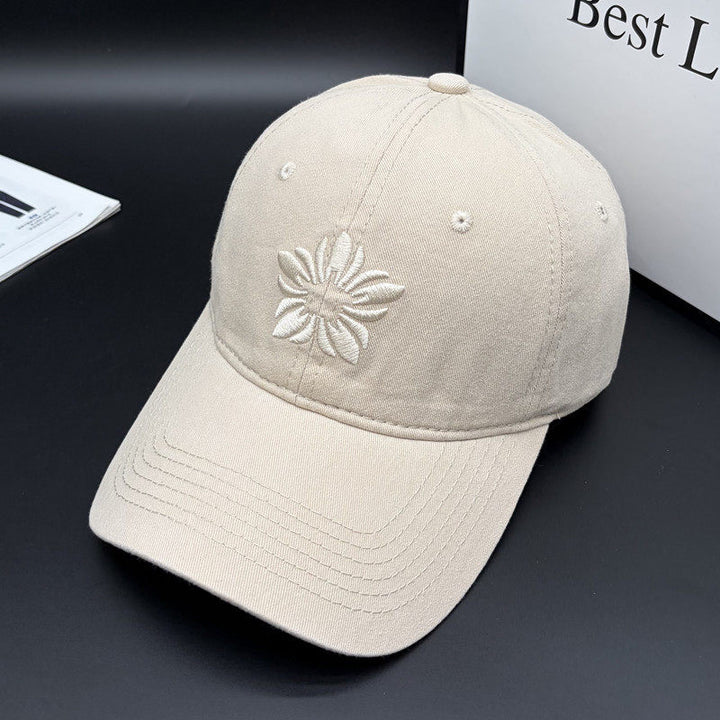 Women's Embroidered Cotton Adjustable Cap Stornfield