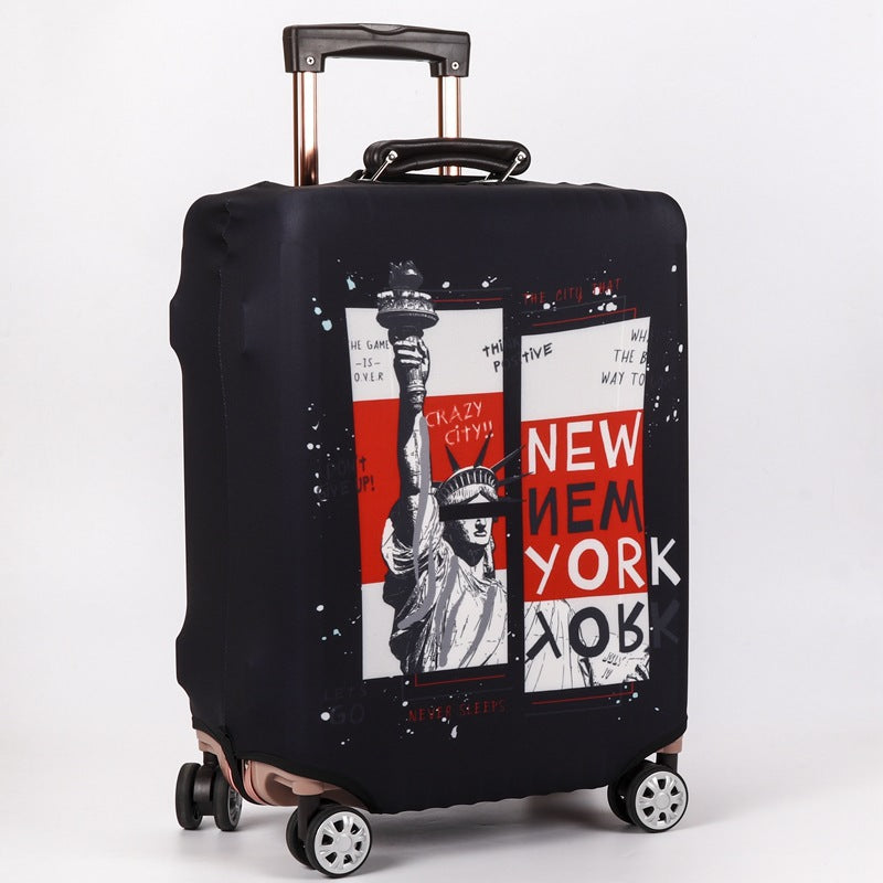 Patterned Hard Shell Luggage Stornfield