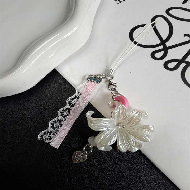 Floral Charm Phone Strap Stornfield