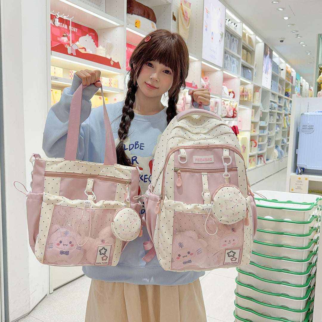 Multi-Functional Printed Backpack Stornfield 1791204939