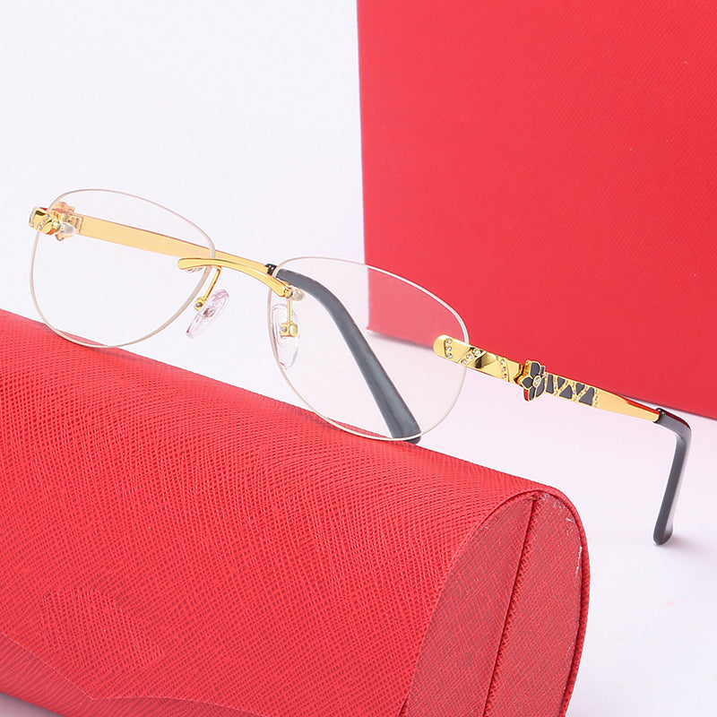 Women's fashionable sunglasses with stylish metal frame and protective lenses Stornfield