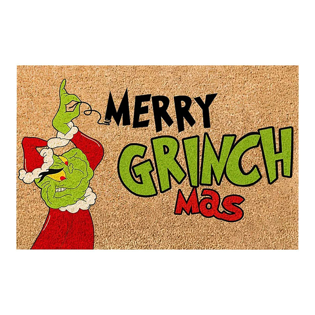 Quirky Holiday Themed Doormat
