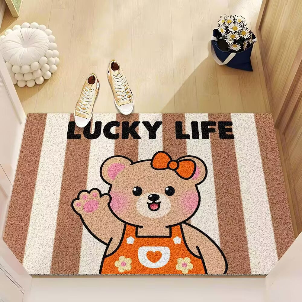 Dog-Themed Welcome Mat