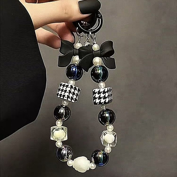 Elegant Beaded Charm Key Holder Stornfield 1790135215