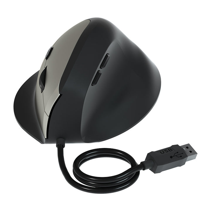 Ergonomic Vertical Cable Mouse Stornfield