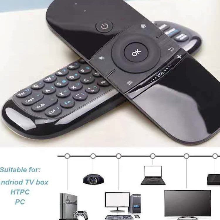 Wireless Media Control Keyboard Stornfield