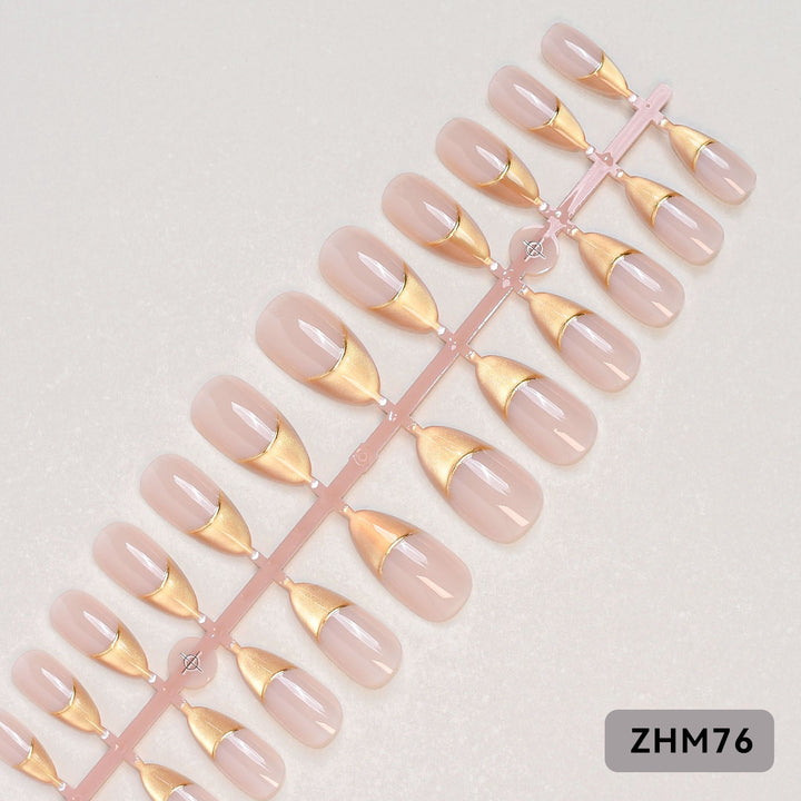 Elegant Press-On Nail Set Stornfield