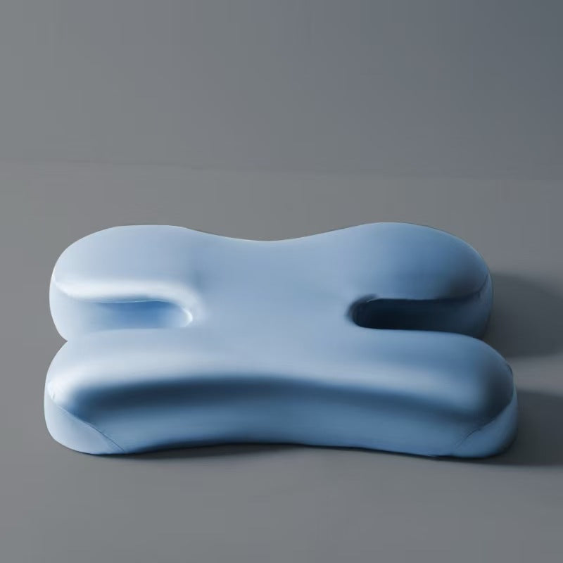 Ergonomic Memory Foam Coccyx Seat Cushion with Contoured Cutouts Stornfield
